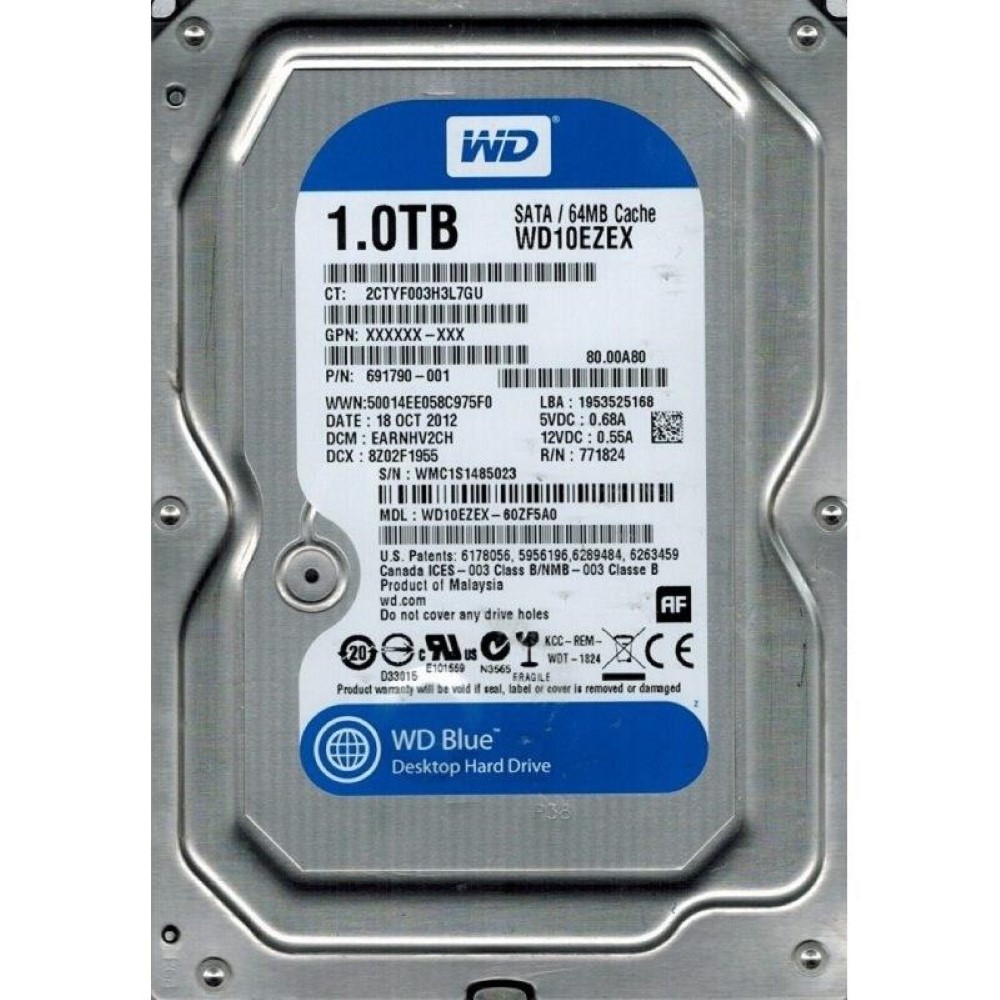 M.2 NVMe PCIe SSD 512GB Pulled