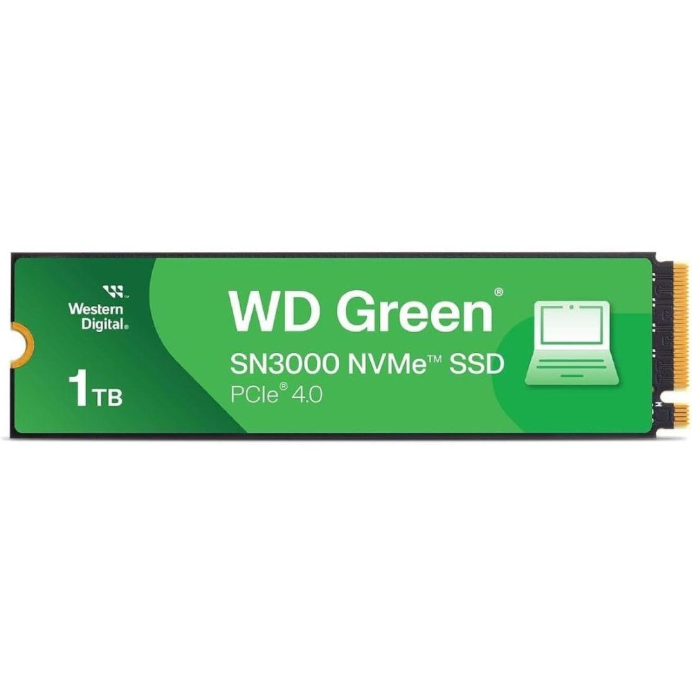 Wd Ssd:Sn3000 1Tb Green
