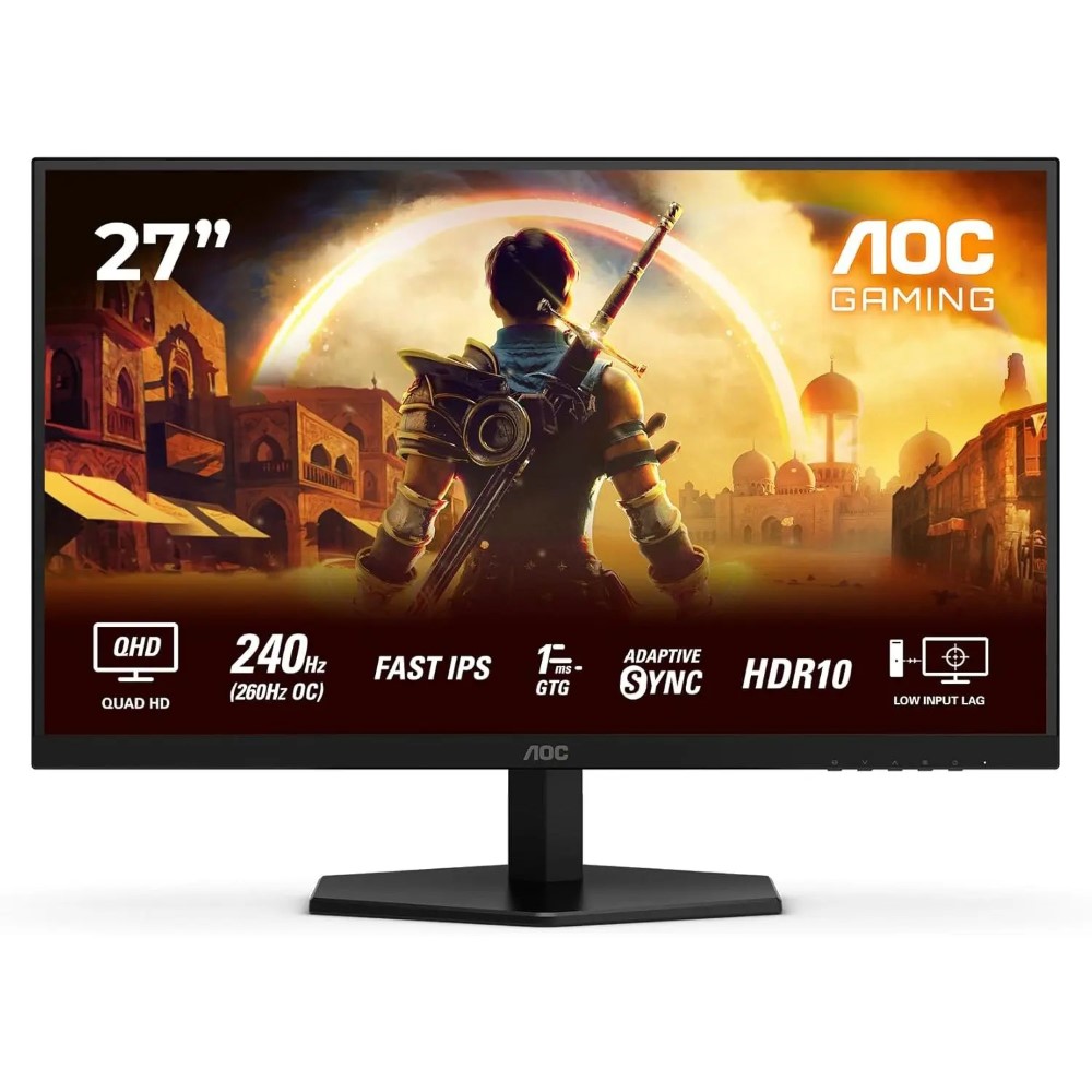 AOC Q27G42ZE 260Hz 2K 1440p WQHD IPS 27″ Gaming Monitor
