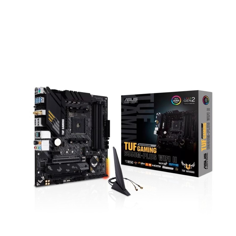 ASUS MOTHERBOARD : B550M TUF GAMING PLUS WIFI II