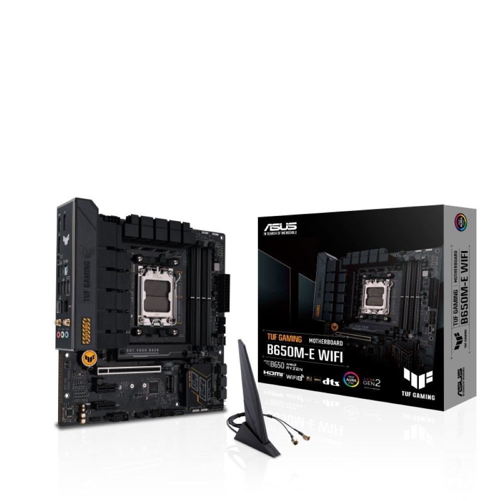 Asus Motherboard:Tuf Gaming B650M-E Wifi
