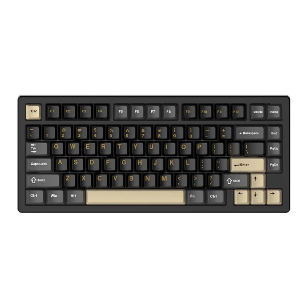 ATTACK SHARK X75 Full Aluminum Keyboard – Black