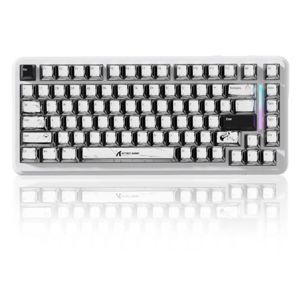 ATTACK SHARK X82PRO HE Wireless Rapid Trigger Gaming Keyboard Magnetic Switch – Comic