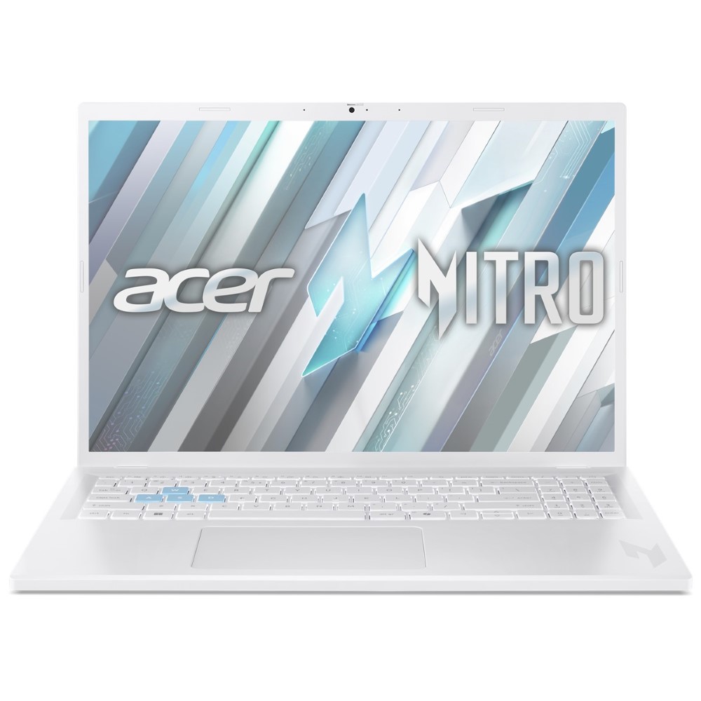 Acer Nitro Lite NL16-71G-55JR Intel Core i5-13420H 13th Gen 16GB D5 512GB SSD 16″ WUXGA IPS 165Hz Display NVIDIA GeForce RTX 3050 6GB Graphics Backlit KB Win11 Pearl White