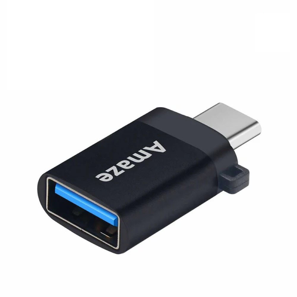 Amaze A12 Type C to USB 3.0 Mini OTG Adapter