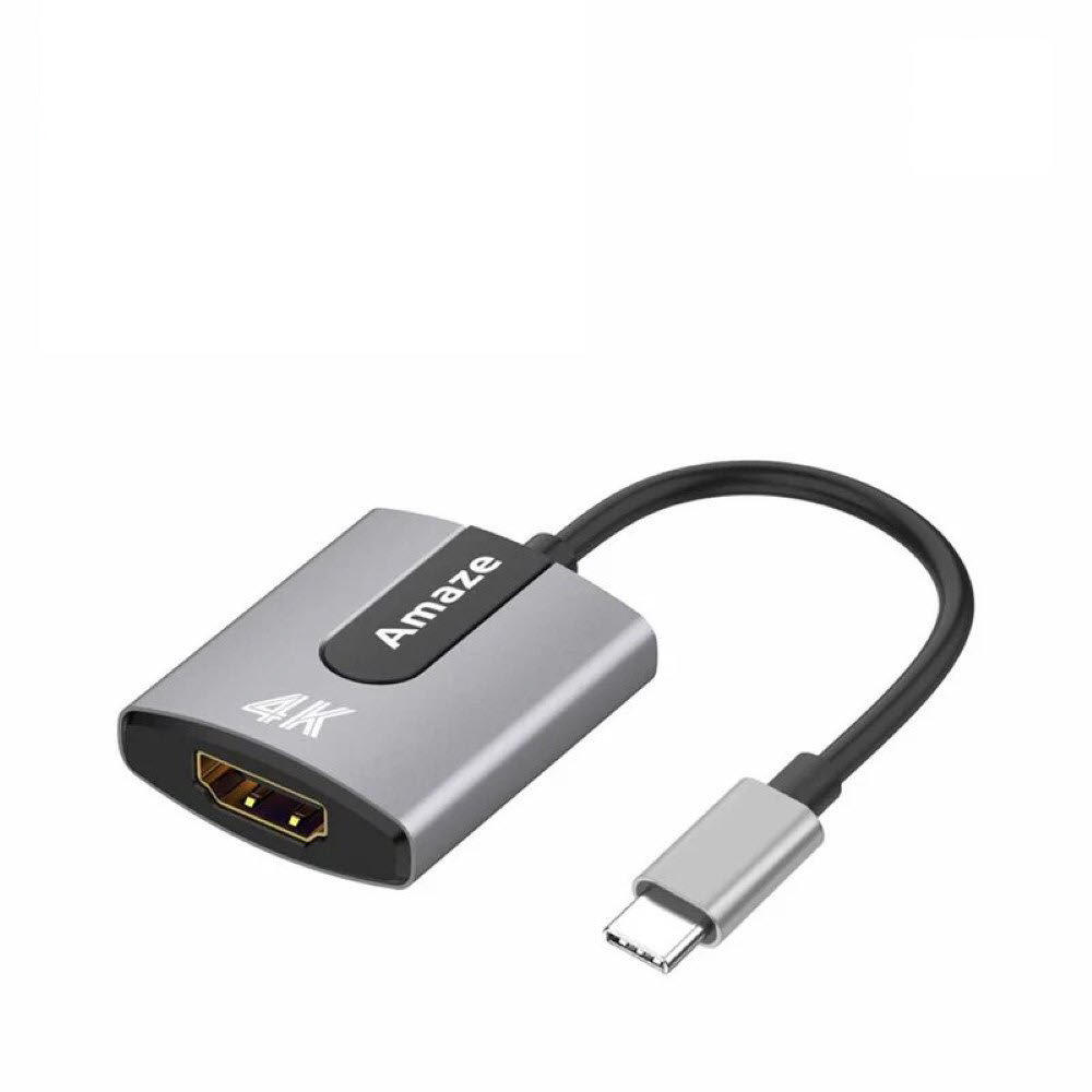 Amaze A120 Type C To HDMI 30Hz 4K Adapter