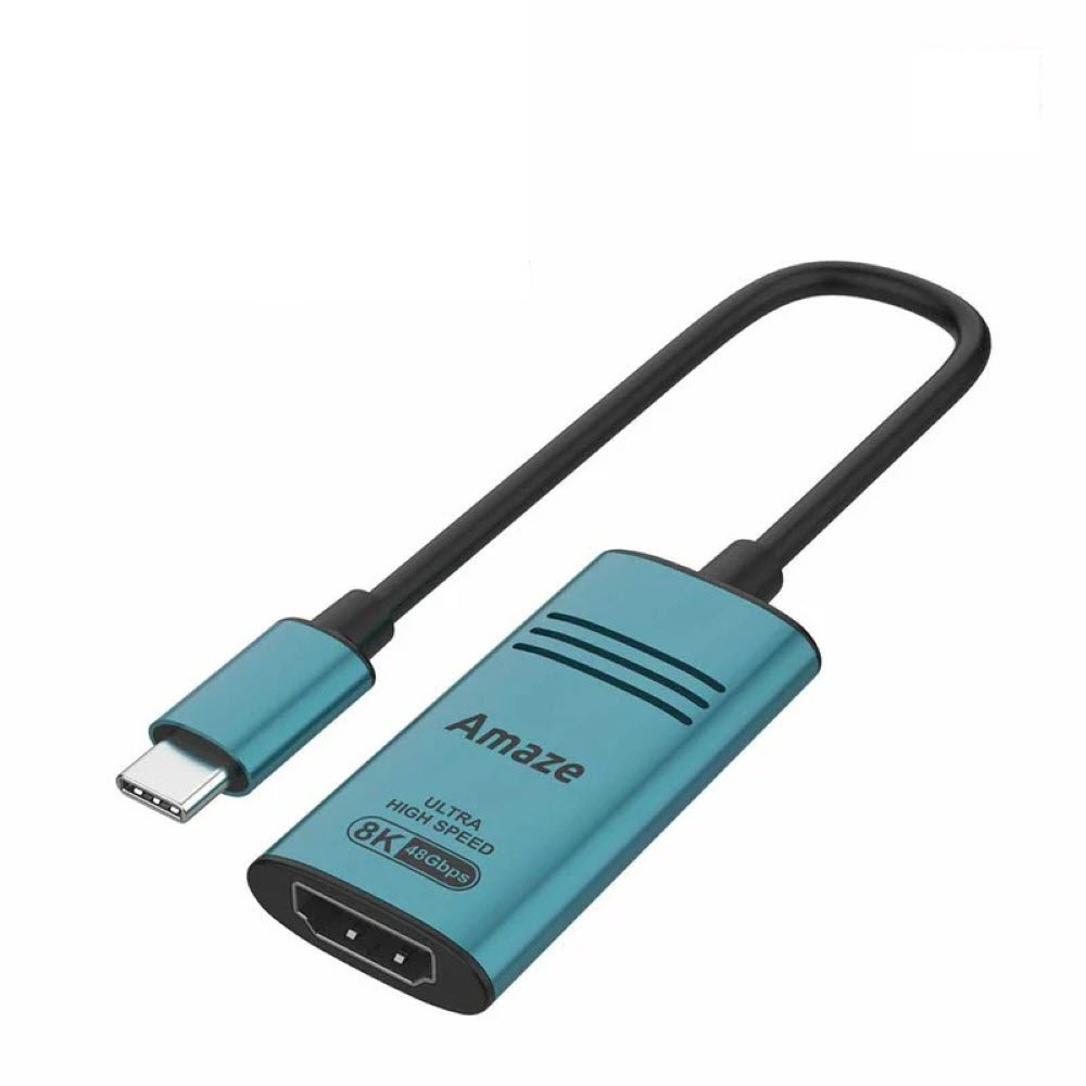 Amaze A130 Type C to HDMI 8K@60Hz Adapter