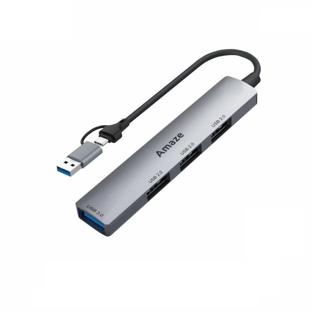 Amaze A314 4 Ports USB 3.0 Hub