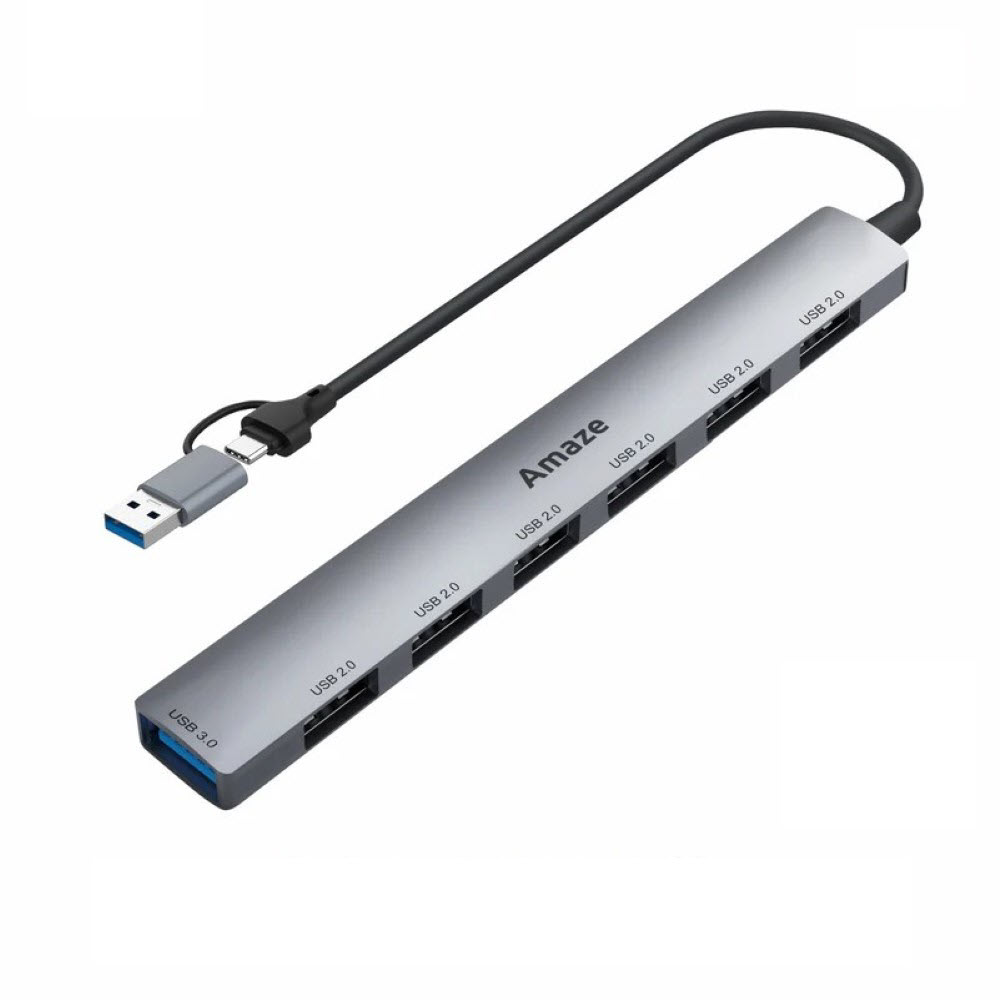 Amaze A317 7 Ports USB 3.0 Hub