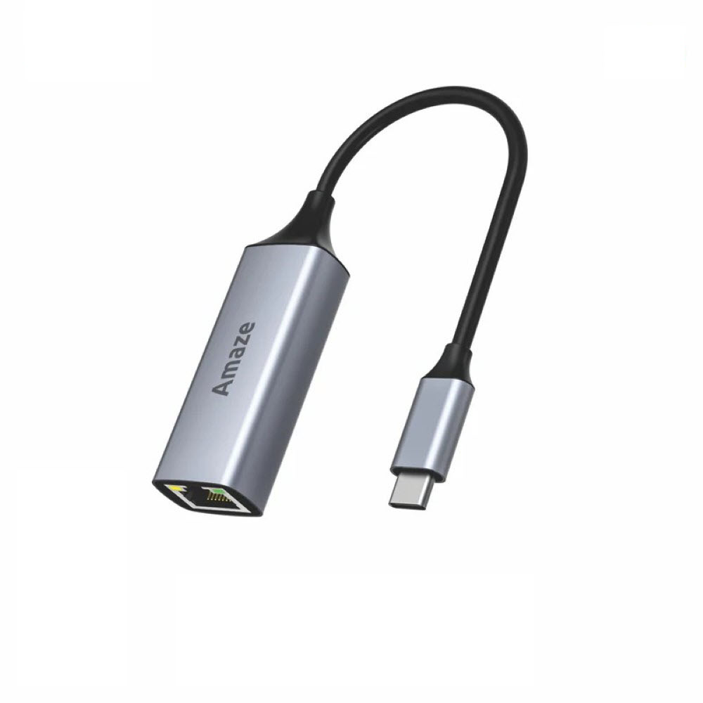 Amaze A405s Type-C To Gigabit Ethernet Adapter