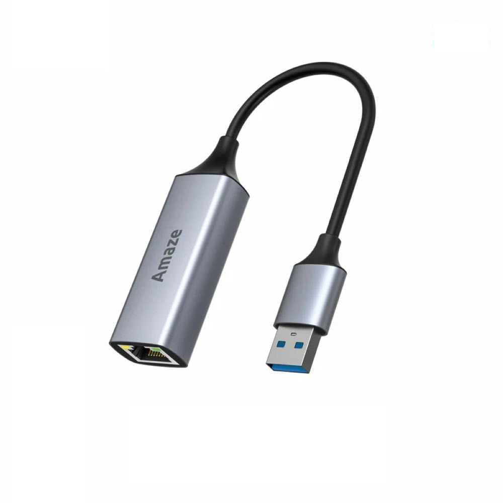 Amaze A415s USB 3.0 To Gigabit Ethernet Adapter