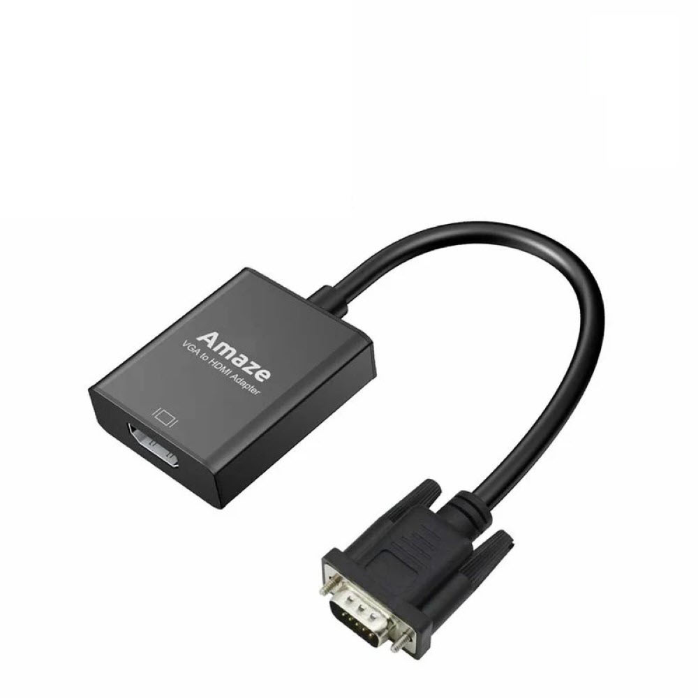 Amaze A832 VGA to HDMI With Audio Adapter
