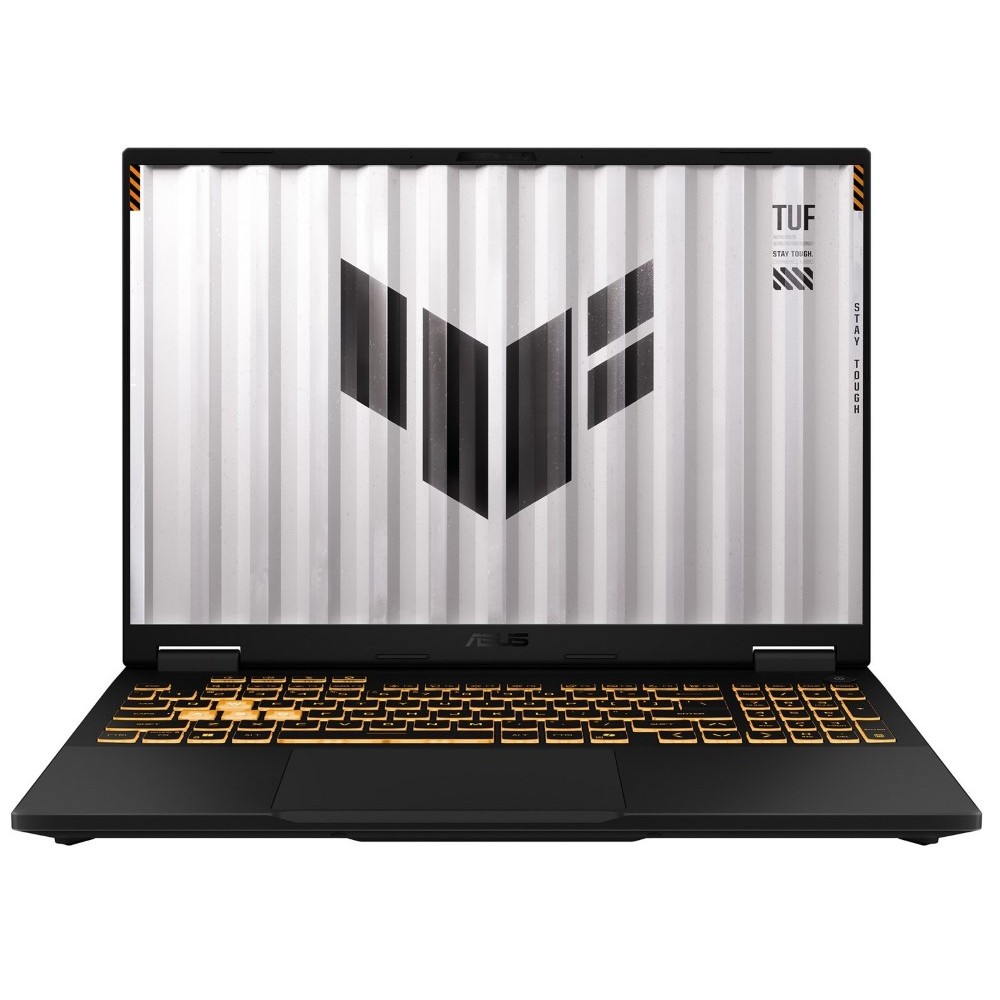 Asus TUF F16 Gaming Laptop 14th Gen Core i7-14650HX, 32GB DDR5, 1TB SSD, NVIDIA RTX 5060 8GB Graphics, 16.1″ FHD+ IPS 165Hz, Windows 11 Home, Jaeger Gray