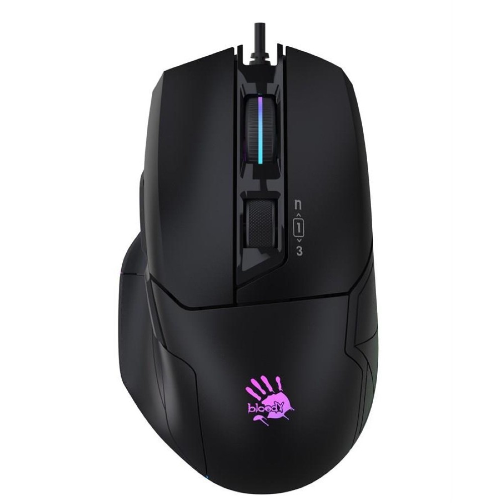 Bloody Mouse:W70 Max Rgb Blk