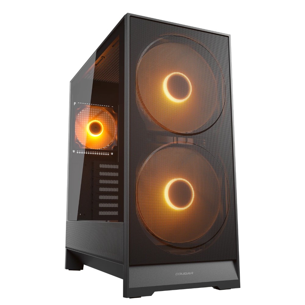 Cougar Airface 180 Mid Tower PC Case Black