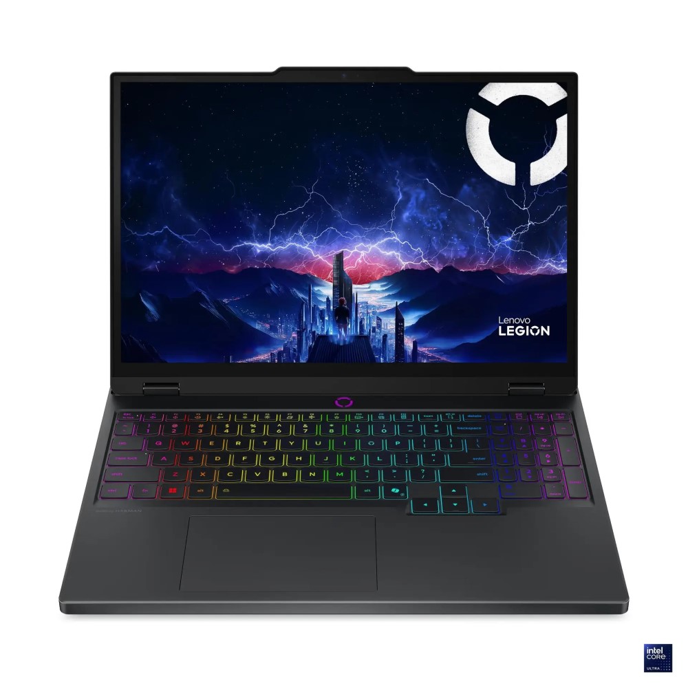 Lenovo Legion 5 15IRX10 Intel Core i9 14900HX 16GB RAM DDR5-5600 1TB SSD 15.1″ WQXGA (2560×1600) OLED 500nits Display RTX 5070 8GB GDDR7 Backlit Keyboard 24-Zone RGB NO OS Eclipse Black
