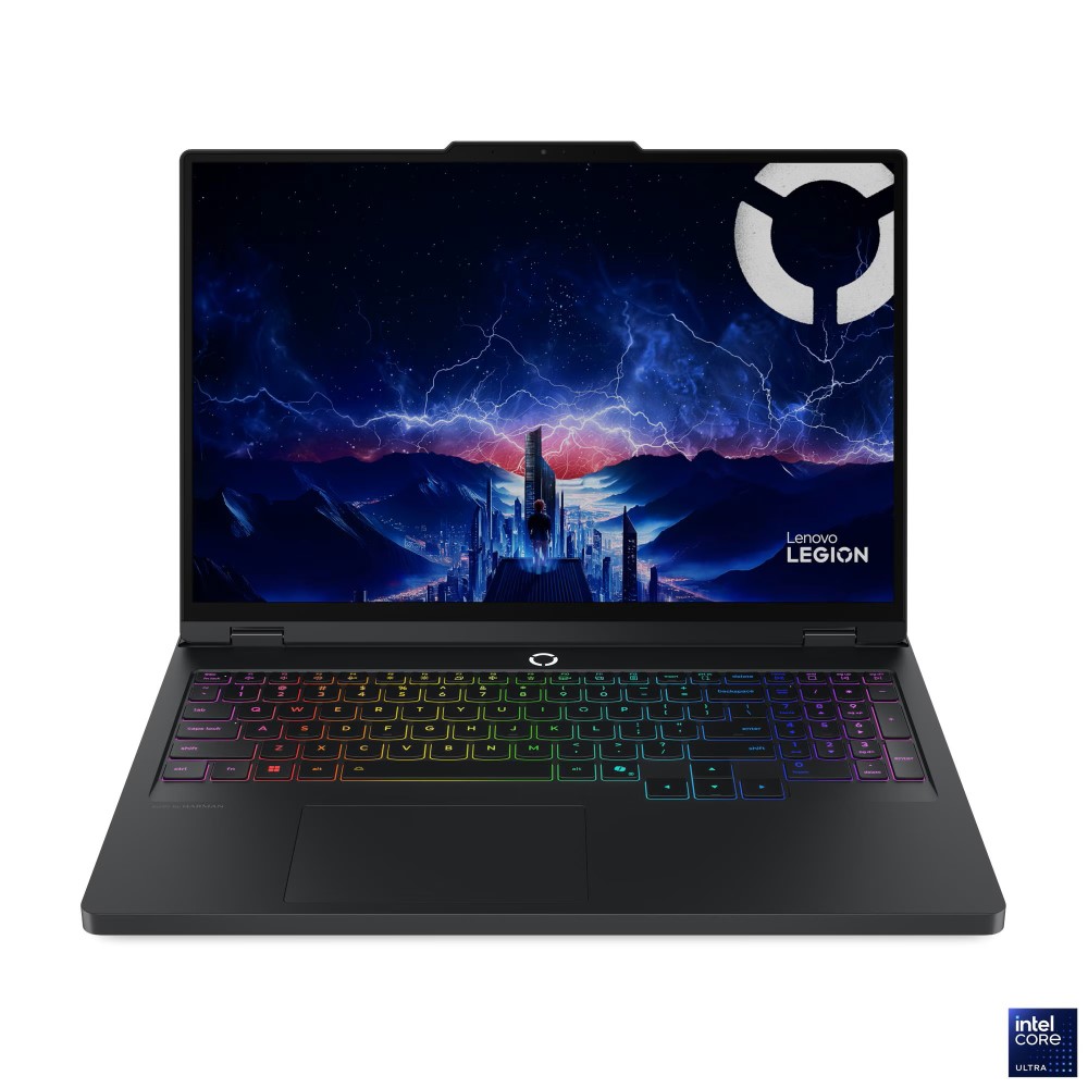 Lenovo Legion Pro 5 Gen 10 – Intel Core™ Ultra 9 275HX Windows 11 Home 64 – NVIDIA GeForce RTX™ 5070 Ti Laptop GPU 12GB GDDR7 – 32 GB DDR5 – 1 TB SSD M.2 2242 PCIe Gen4 TLC – 16″ WQXGA (2560 x 1600) OLED Glare Non-Touch HDR 1000 True Black