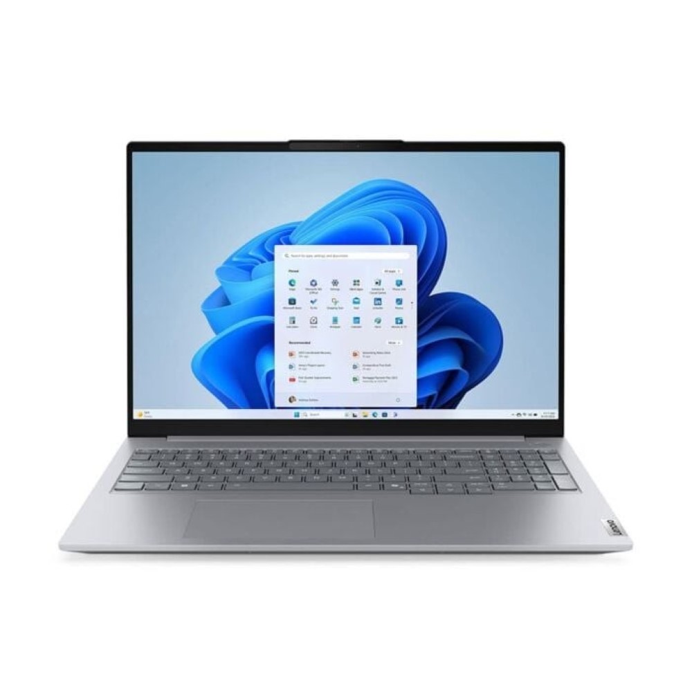 Lenovo ThinkBook 14 Gen 8 – Intel Core Ultra 7 255H, 16GB RAM, 512GB SSD, 14″ WUXGA IPS, Intel Arc Graphics, Backlit Keyboard, Fingerprint Reader DOS