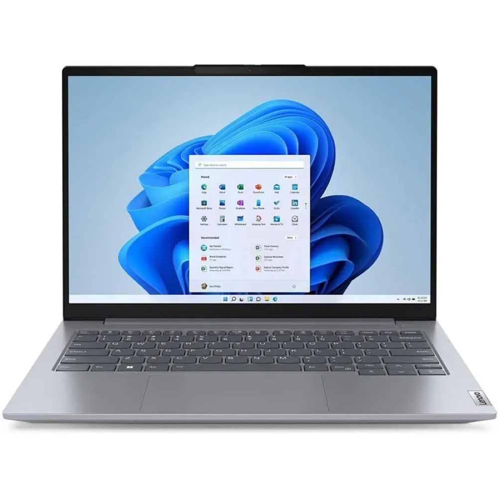 Lenovo ThinkBook 14 G7 – Meteor Lake – 14th Gen Core Ultra 7 155H 16GB 512-GB SSD Intel Integrated Arc Graphics 14″ WUXGA 1200p IPS 300nits Display DolbyAudio Backlit KB FP Reader TPM 2.0 Arctic Grey