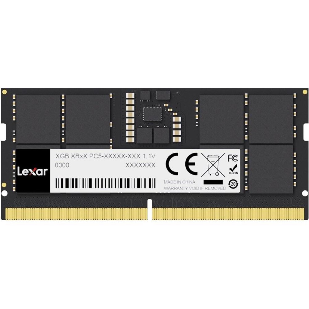 Lexar Rams:16Gb 5600Mt Sodimm