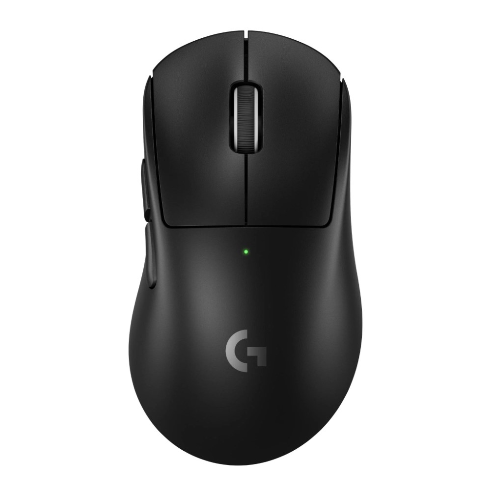 Logitech G PRO X SUPERLIGHT 2 DEX LIGHTSPEED Wireless Gaming Mouse – Black 910-007359