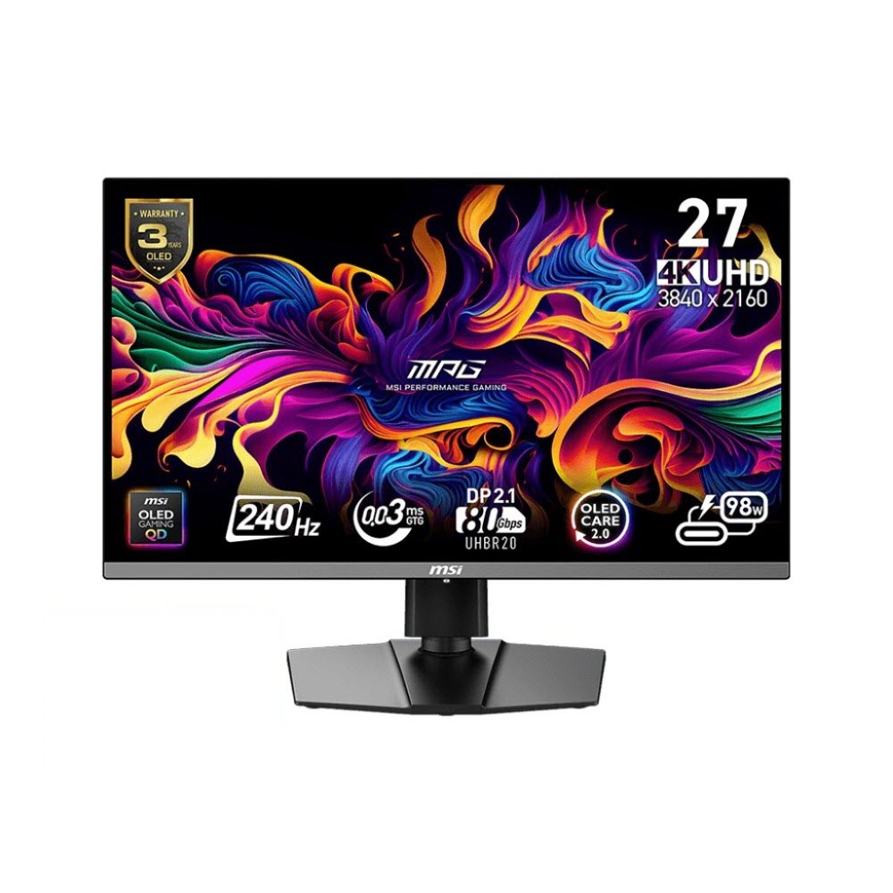 MSI MPG 272URX QD OLED  