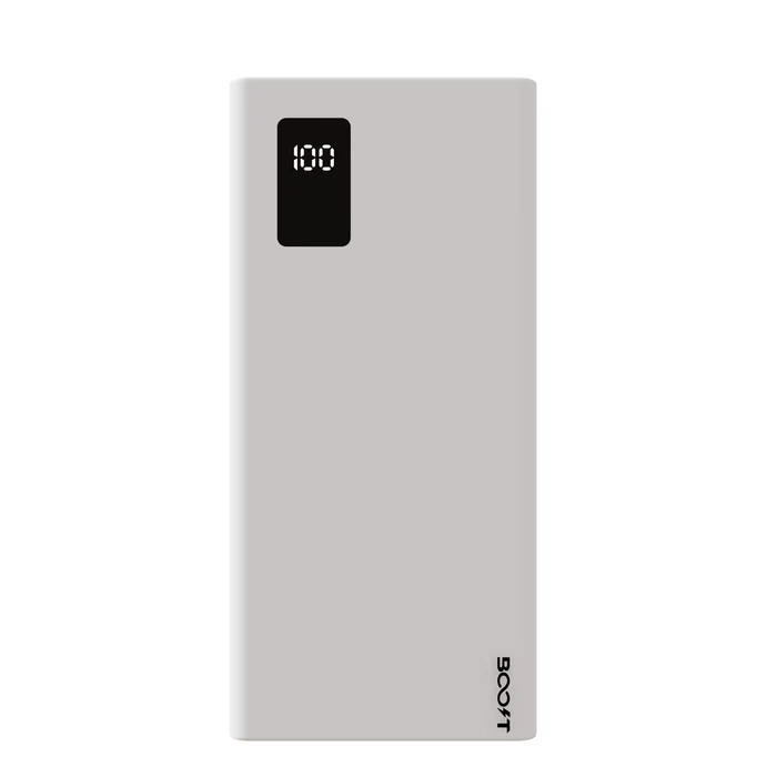 Boost Voltron Pro Power Bank - Pearl White