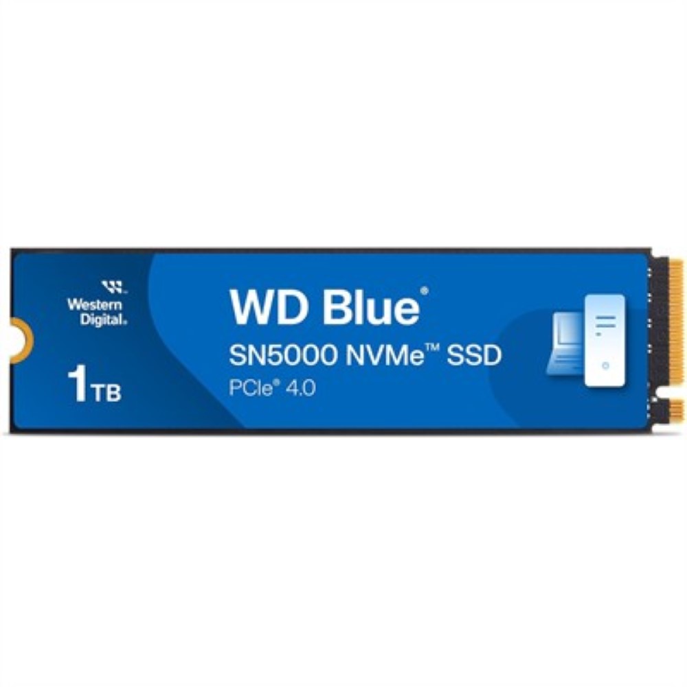 WD Blue SN5000 NVMe SSD 1TB WDS100T4B0E