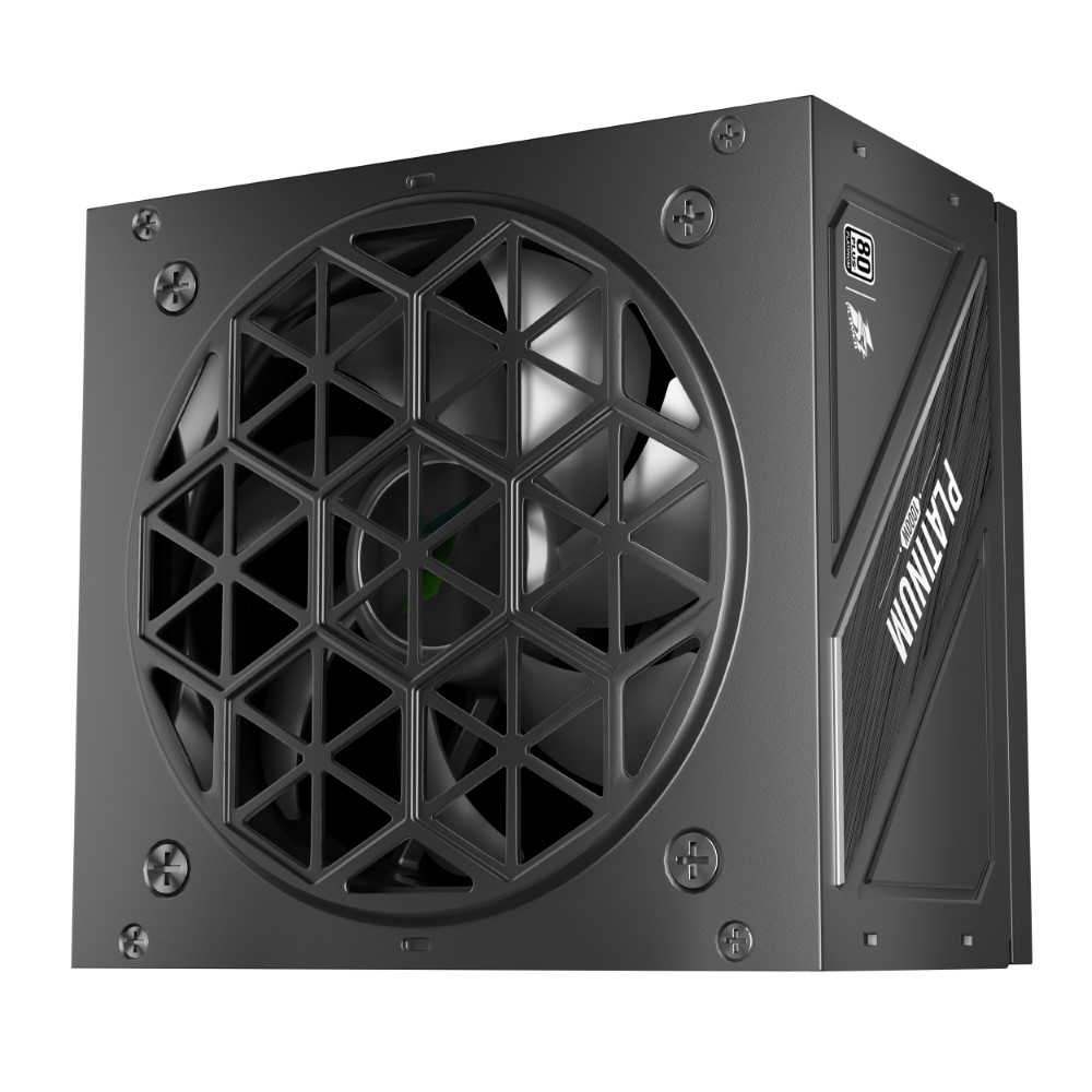 1st Player NGDP 1000W 80 PLUS Platinum ATX 3.1 Power Supply Black