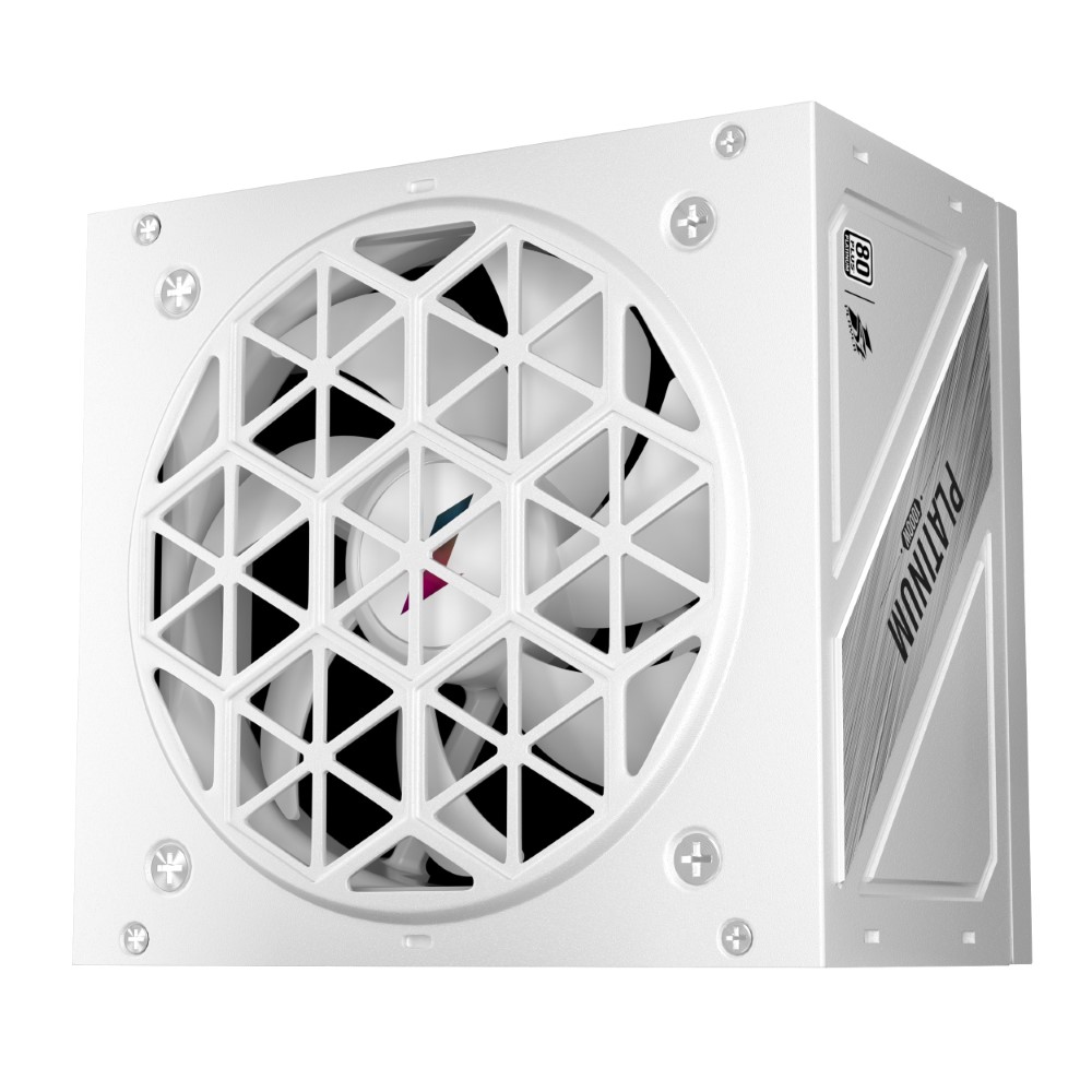1st Player NGDP 1000W 80 PLUS Platinum ATX 3.1 Power Supply White