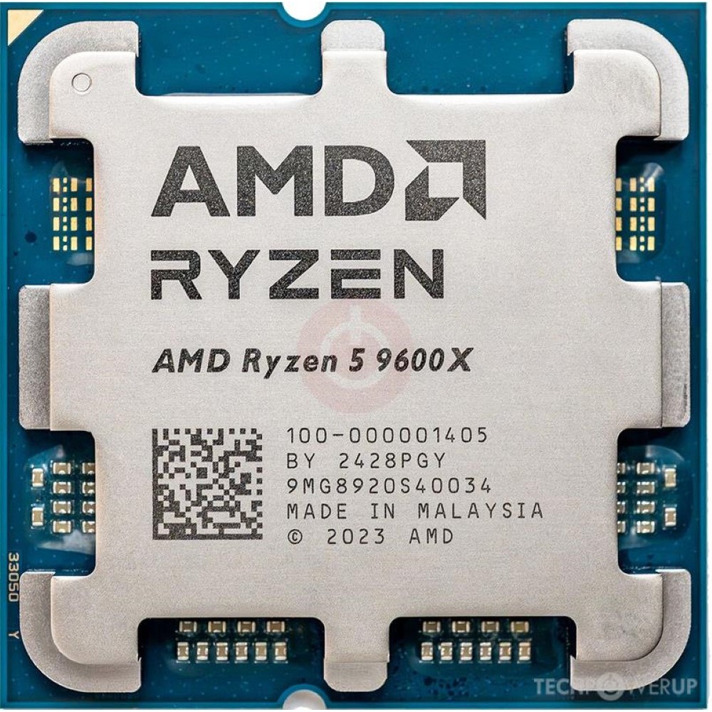 AMD Ryzen 5 9600X 3.9 GHz 6-Core AM5 Processor (Tray)