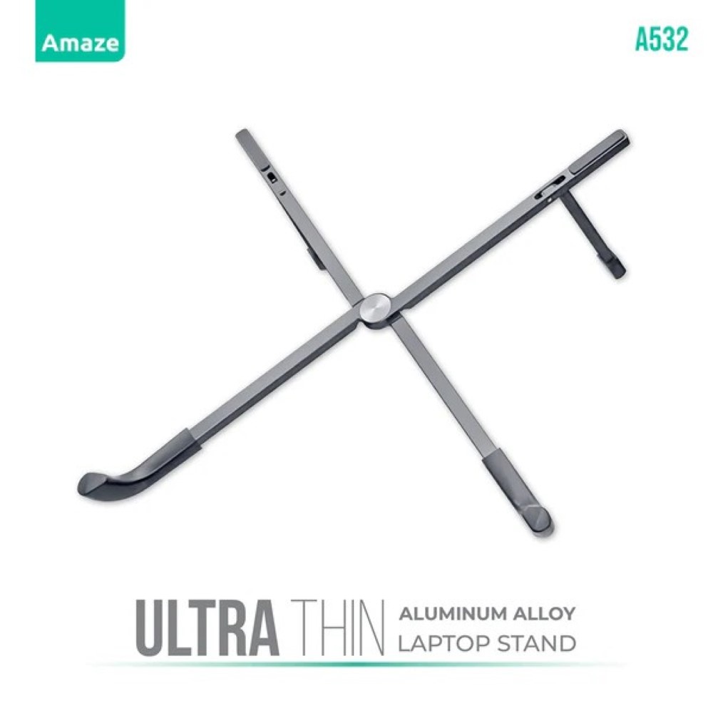Amaze A532 Aluminum Alloy Ultra Thinlaptop Dtand - Gary