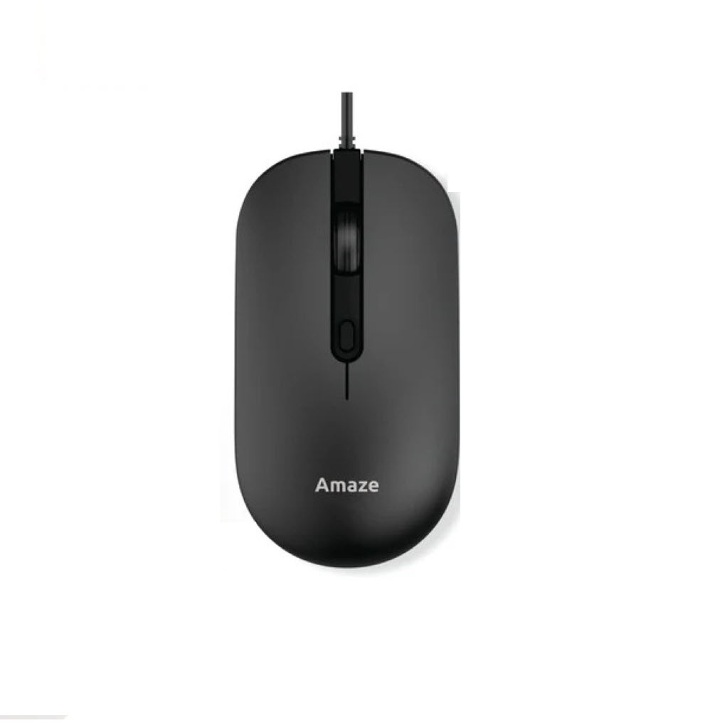Amaze A704 Probus Series Silent Touch Wired Mouse