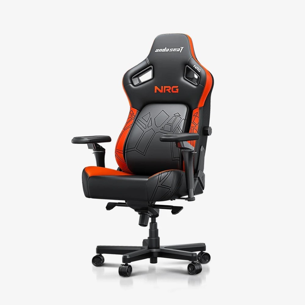 Anda Seat Kaiser 4 XL Premium Leather Gaming Chair NRG Edition Black/Red