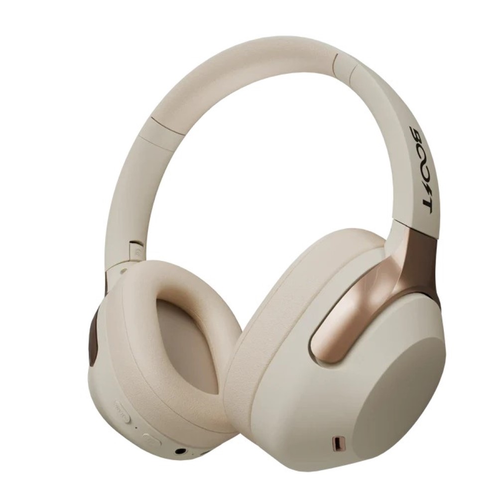 Boost Reverb Wireless ANC Headset – Beige