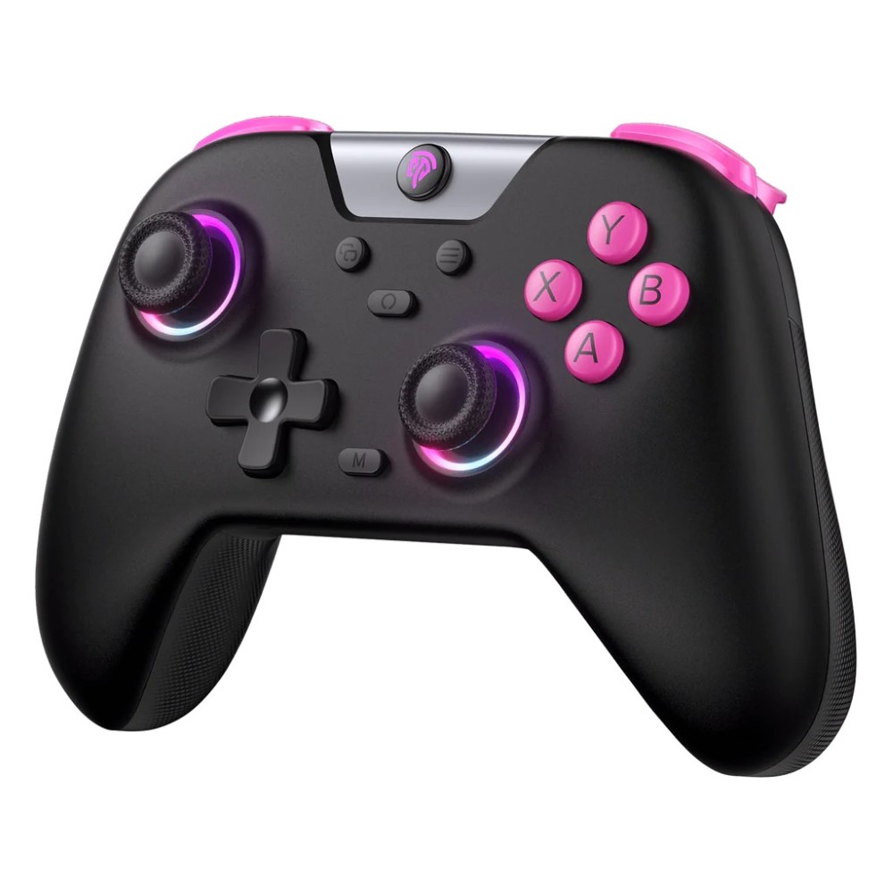 EasySMX X05 Multiplatform Gaming Controller with Hall Effect Joysticks – Black