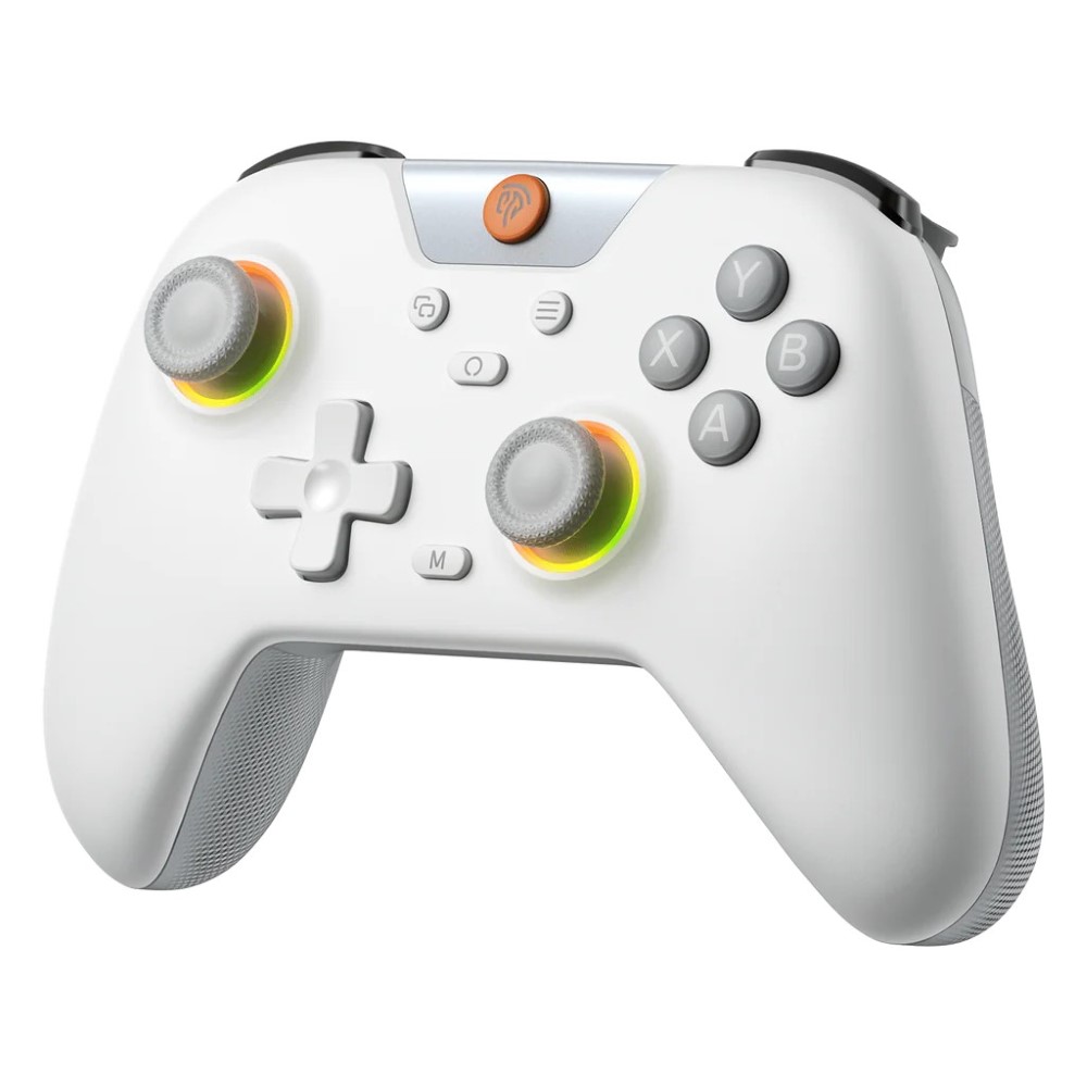 EasySMX X05 Multiplatform Gaming Controller with Hall Effect Joysticks – White