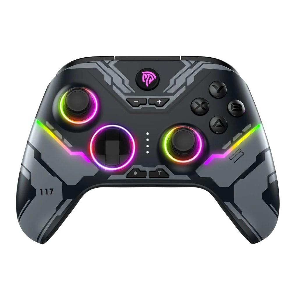 EasySMX X15 RGB Controller With Hall Trigger and Hall Joystick – Mecha