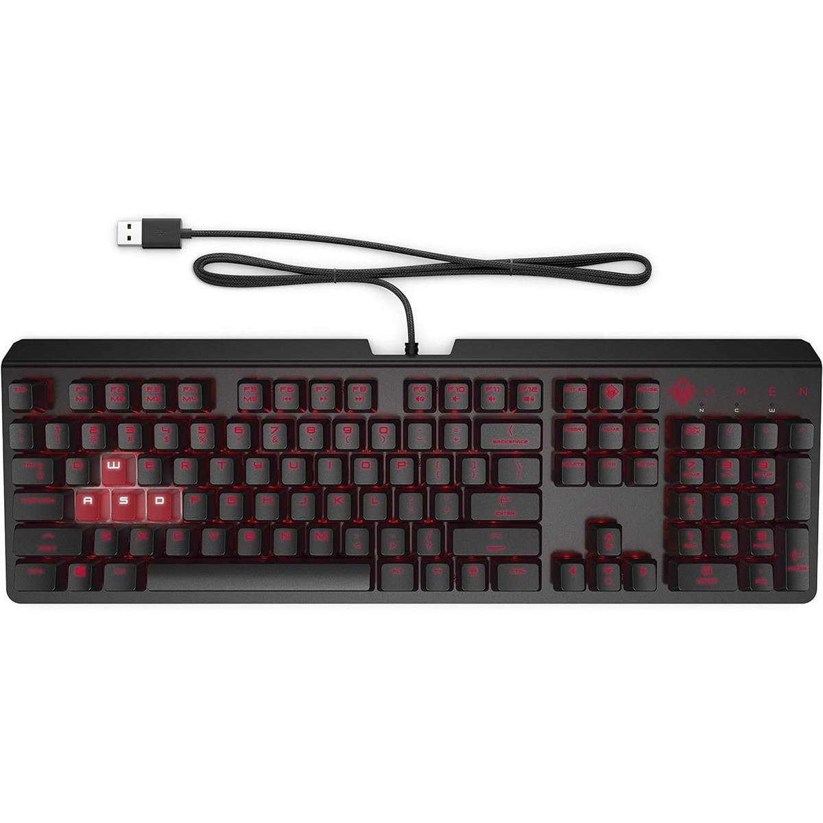 HP Omen Encoder Mechanical Gaming Keyboard Cherry Brown Switches