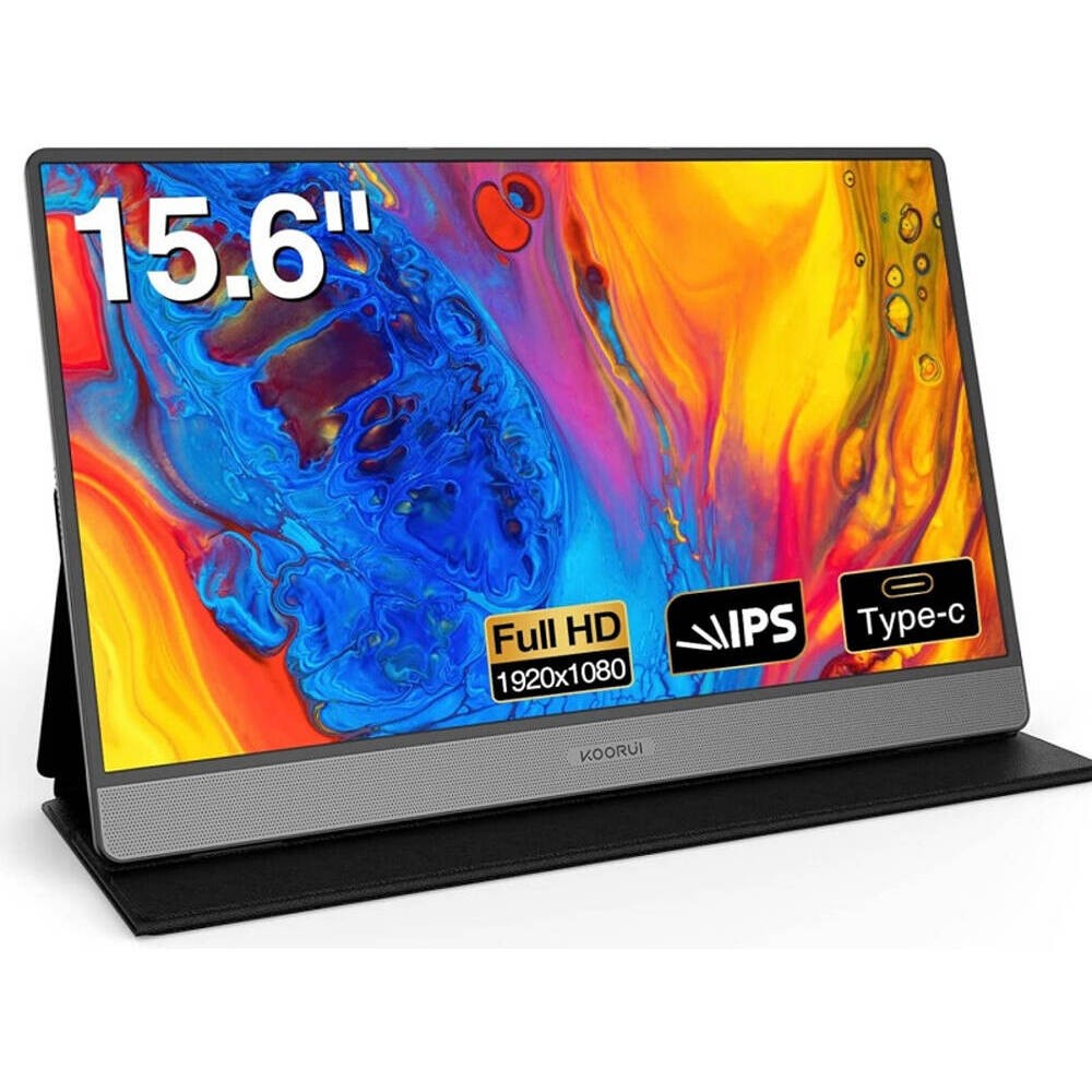 KOORUI MONITOR  E1511A 15.6inch 60Hz Portable Monitor