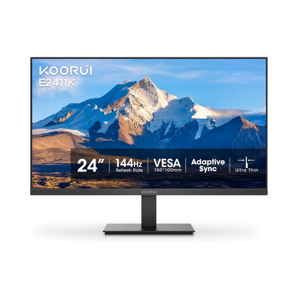 KOORUI MONITOR E2411K 24inch 144Hz FHD ips