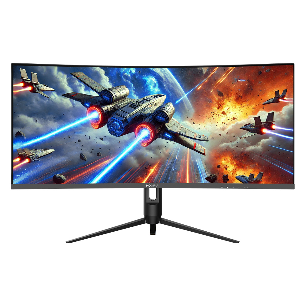KOORUI MONITOR G3441XC 34inch WQHD 240Hz 1500R CURVED VA PANEL 
