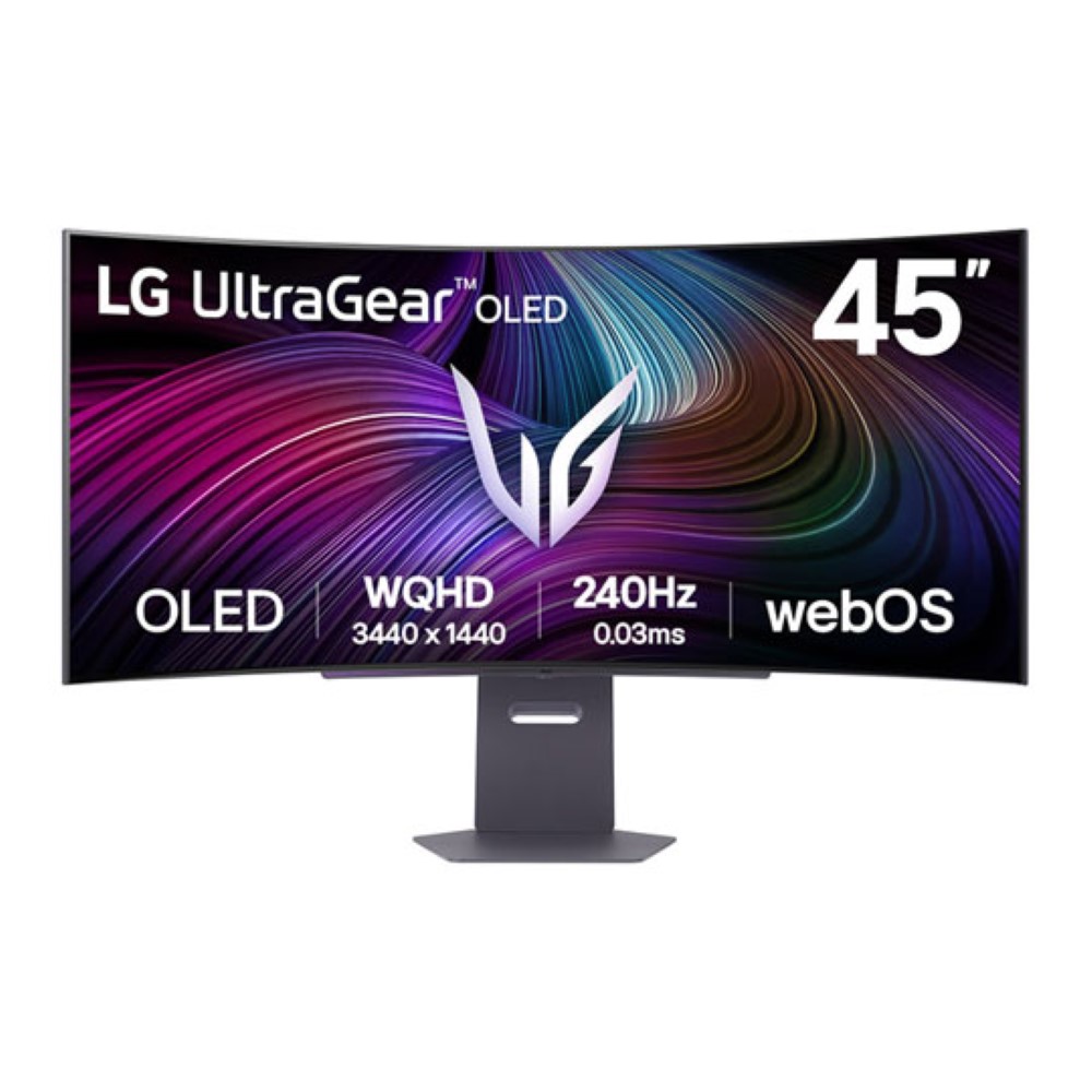 LG UltraGear 45GX90SA-B OLED WQHD 240Hz CURVED 