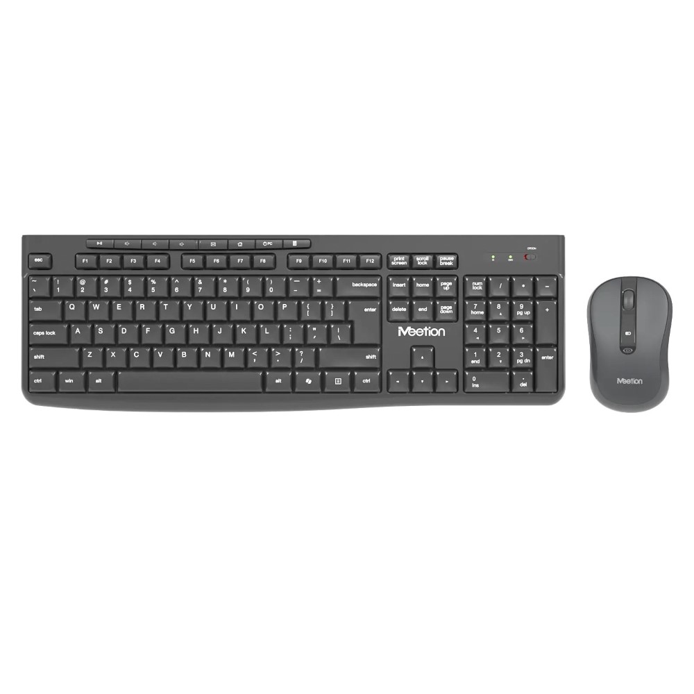 Meetion CW295 Silent 2.4G Wireless Keyboard Mouse Combo