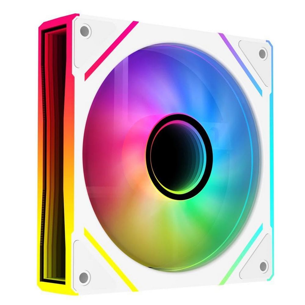SAMA YF1203I Halo ARGB Reverse Fan – White