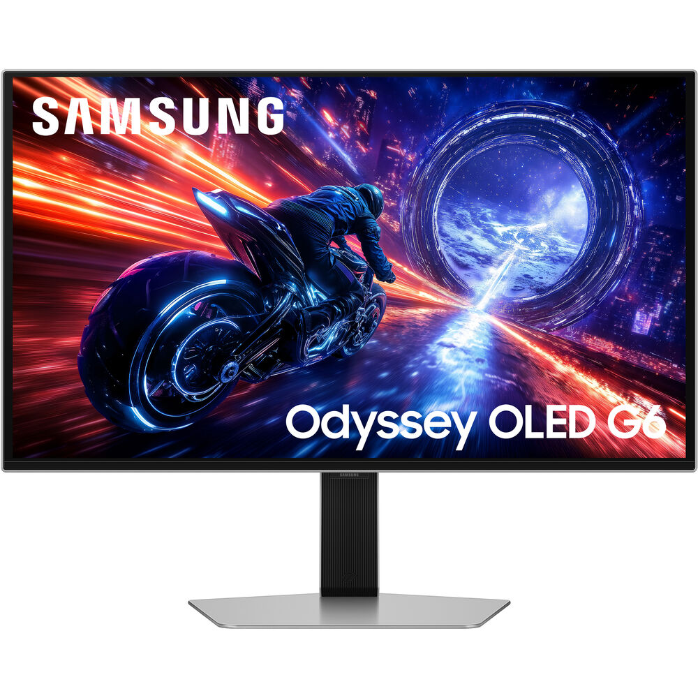 SAMSUNG MONITOR : G6 27 LS27FG602SM OLED QHD 500HZ
