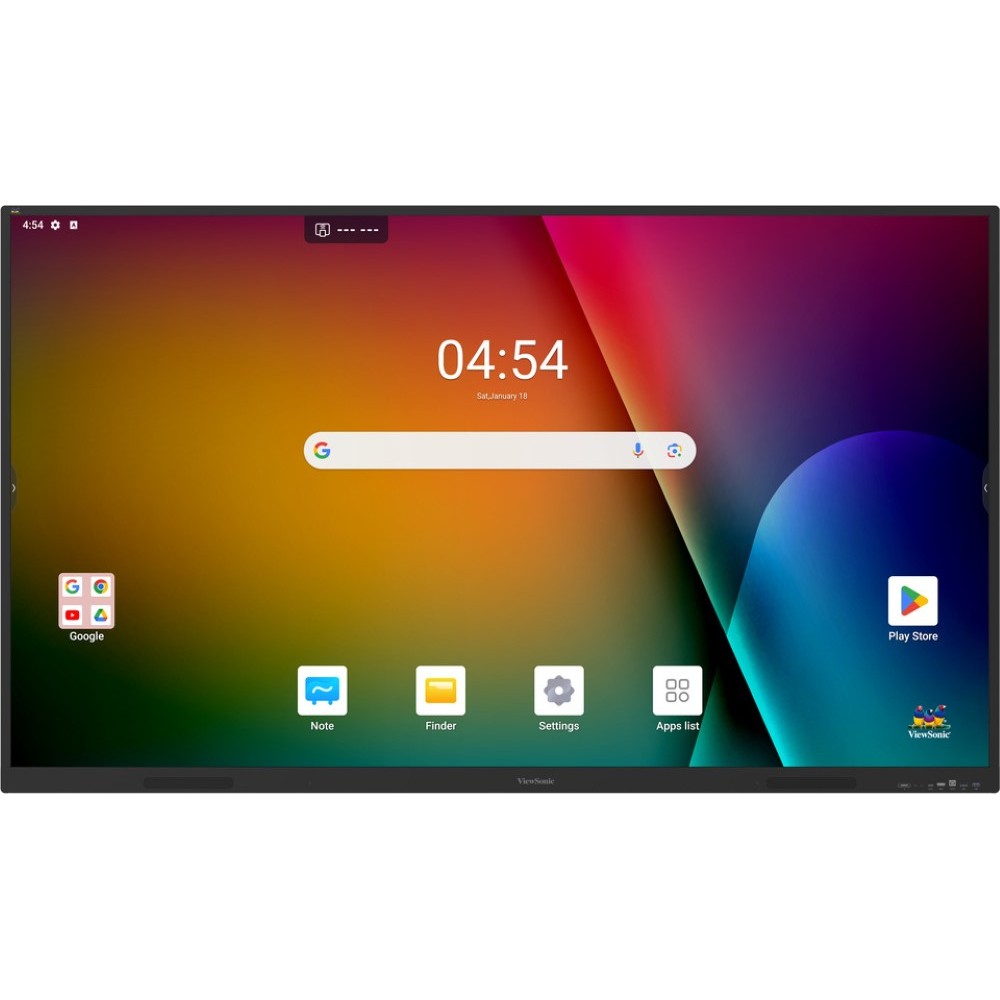 ViewSonic ViewBoard IN7503-1C 75” 4K Interactive Display