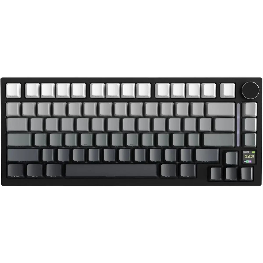 ATTACK SHARK X820 Ultra Tri-mode Gasket Mechanical Keyboard Moonlight Gradient + Shark Switch