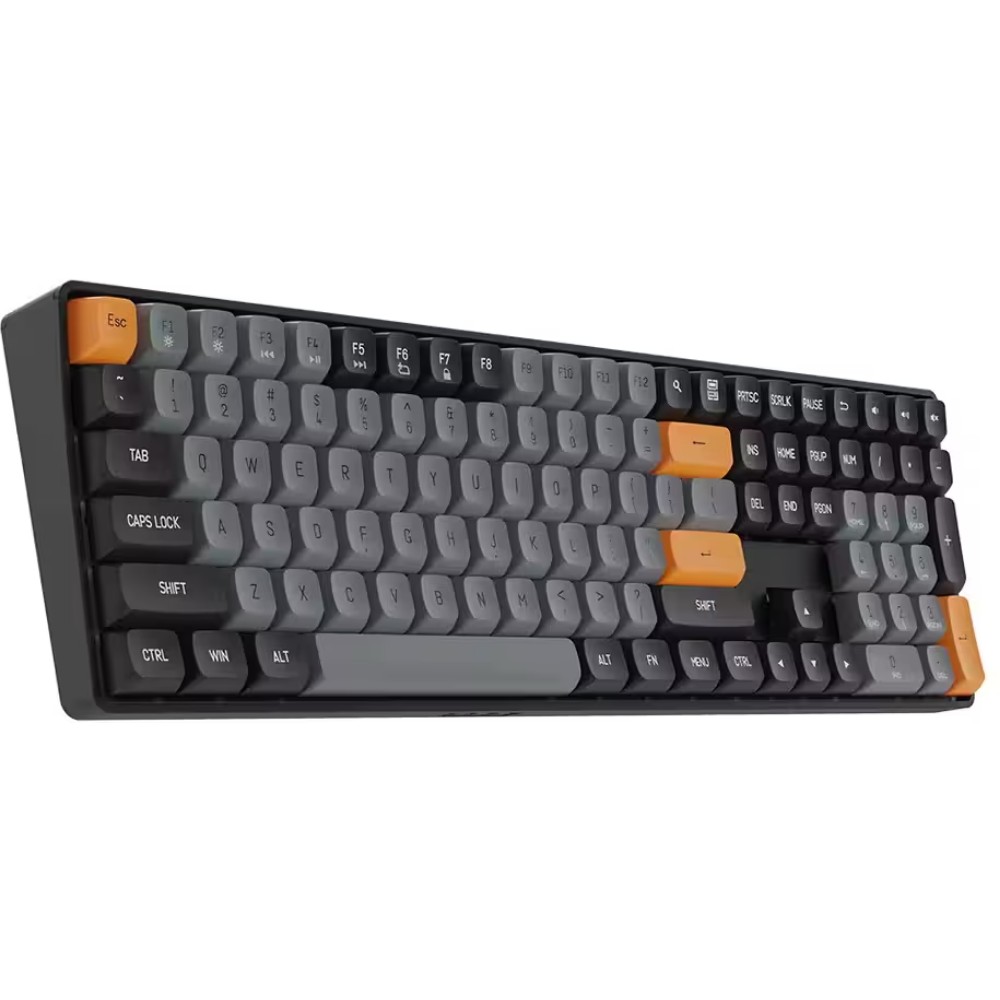 DarkFlash GD110 Wireless Mechanical Gaming Keyboard Dual-Mode Hot-Swappable Anti-Ghosting USB Type-C Red Switches  Black