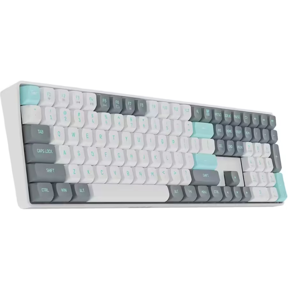 DarkFlash GD110 Wireless Mechanical Gaming Keyboard Dual-Mode Hot-Swappable Anti-Ghosting USB Type-C Red Switches – Jasmine